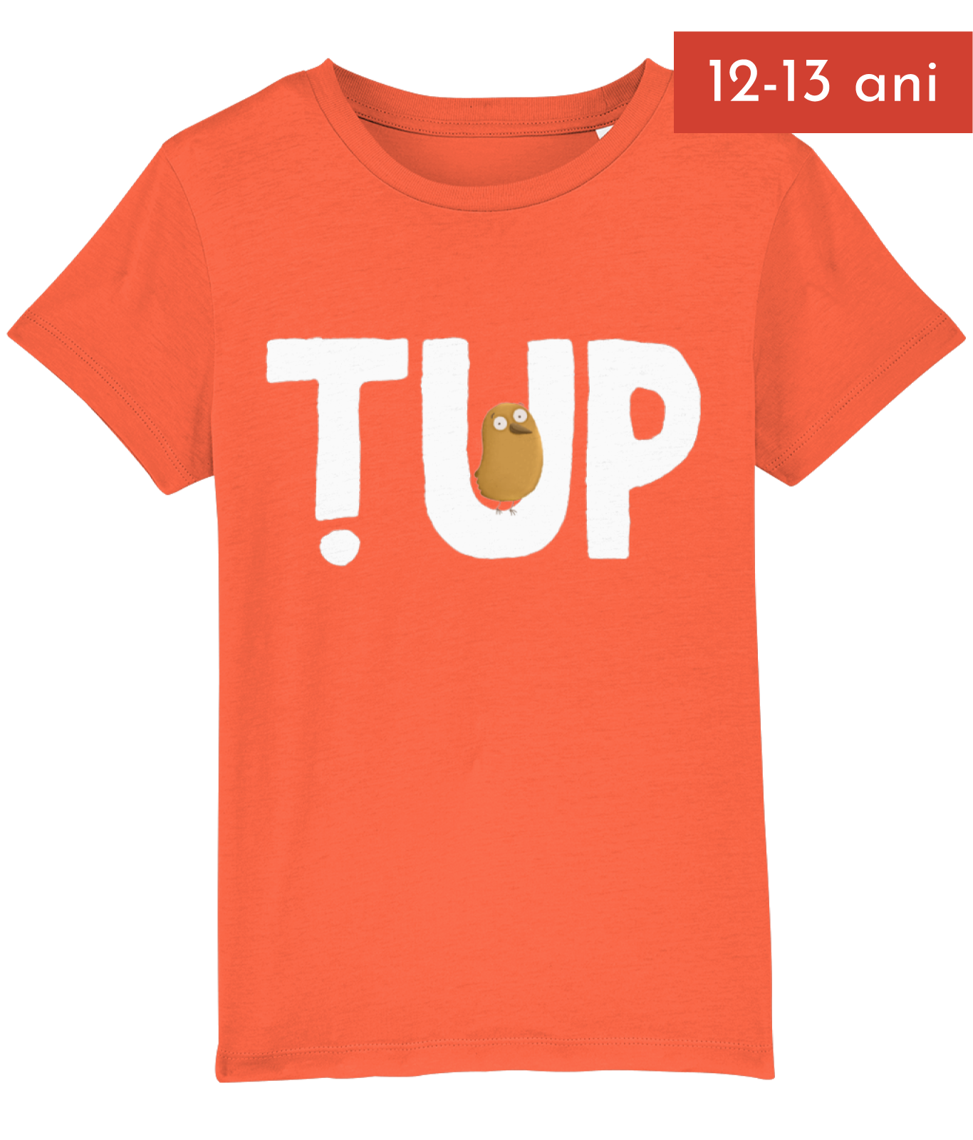 Tricou Țup portocaliu 12-13 ani